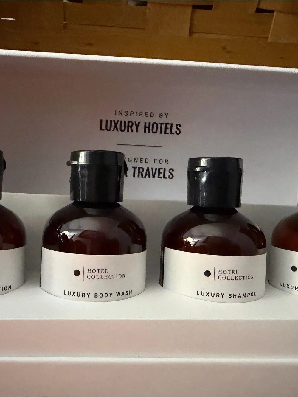 Taboo- Sweetest Taboo Hotel Luxury Travel Body Care Set